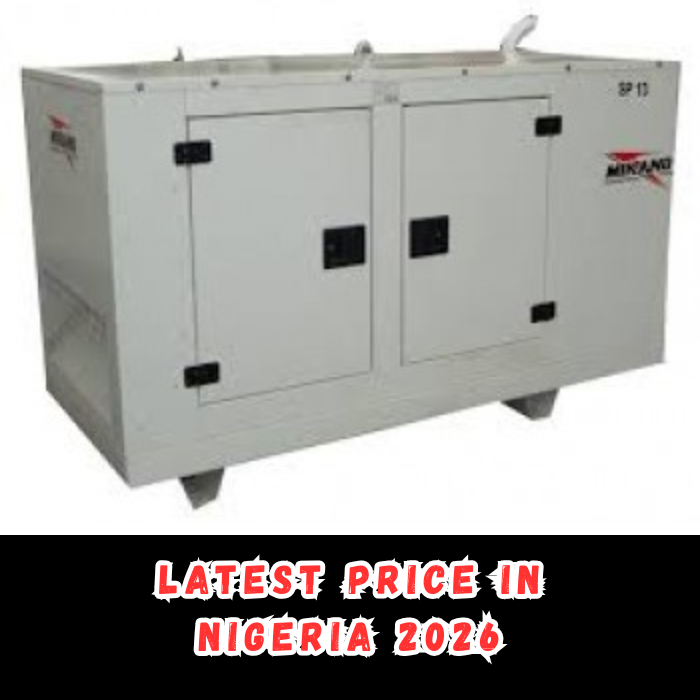 Latest Price in Nigeria (2026)