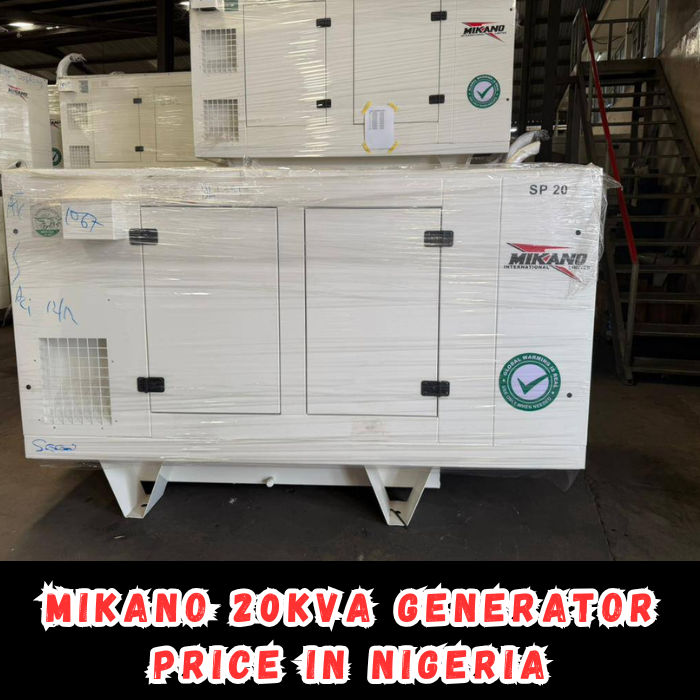 Mikano 20kVA Generator Price in Nigeria