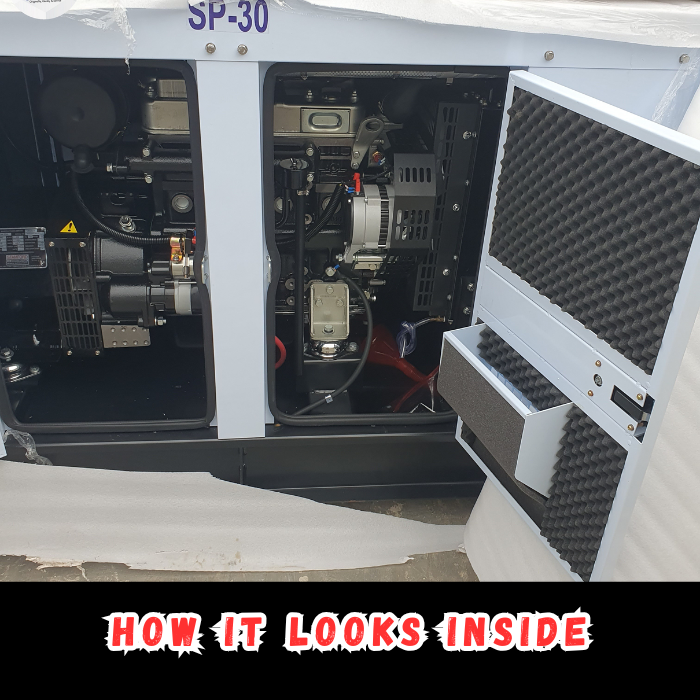 How it looks inside