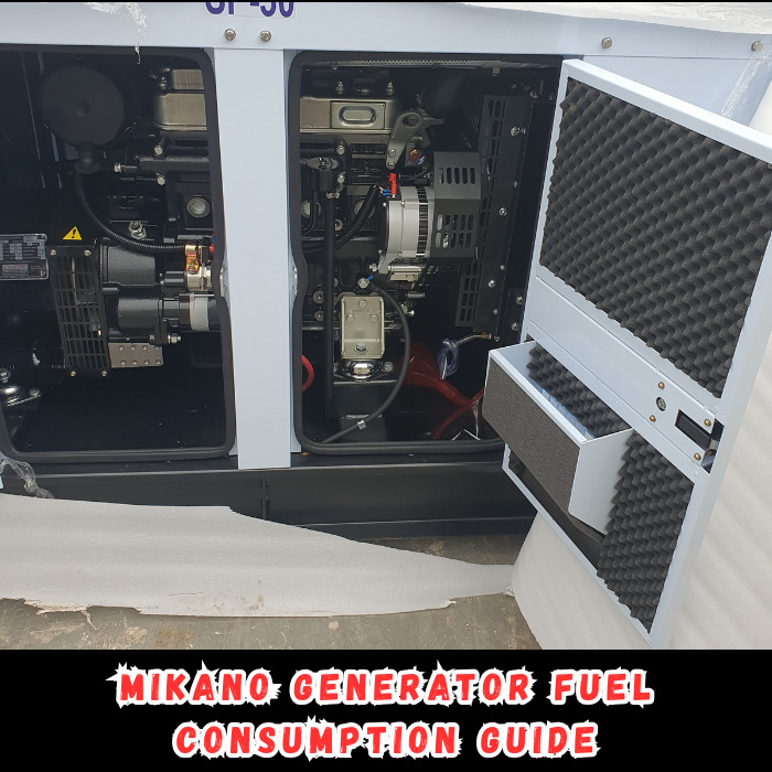 Mikano Generator Fuel Consumption Guide