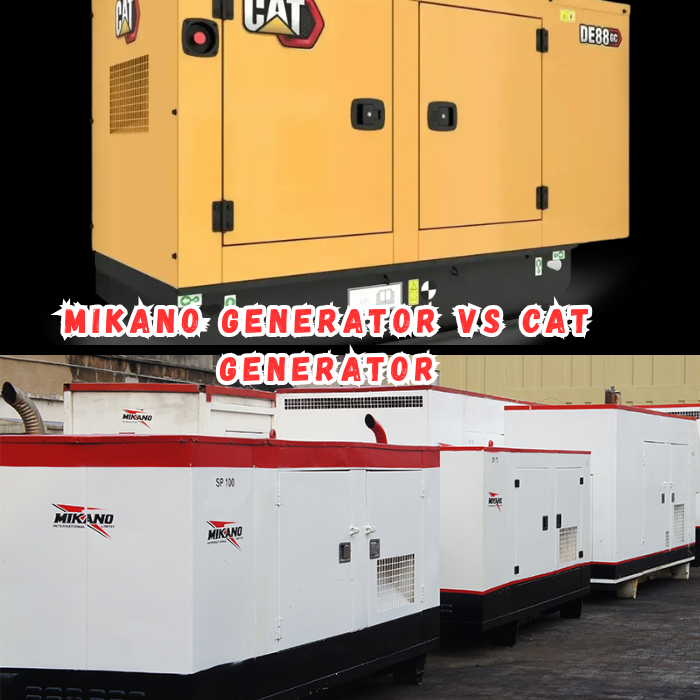 Mikano Generator vs CAT Generator