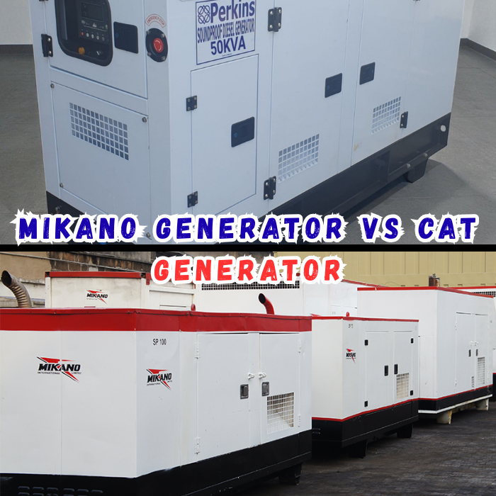 Mikano Generator vs CAT Generator